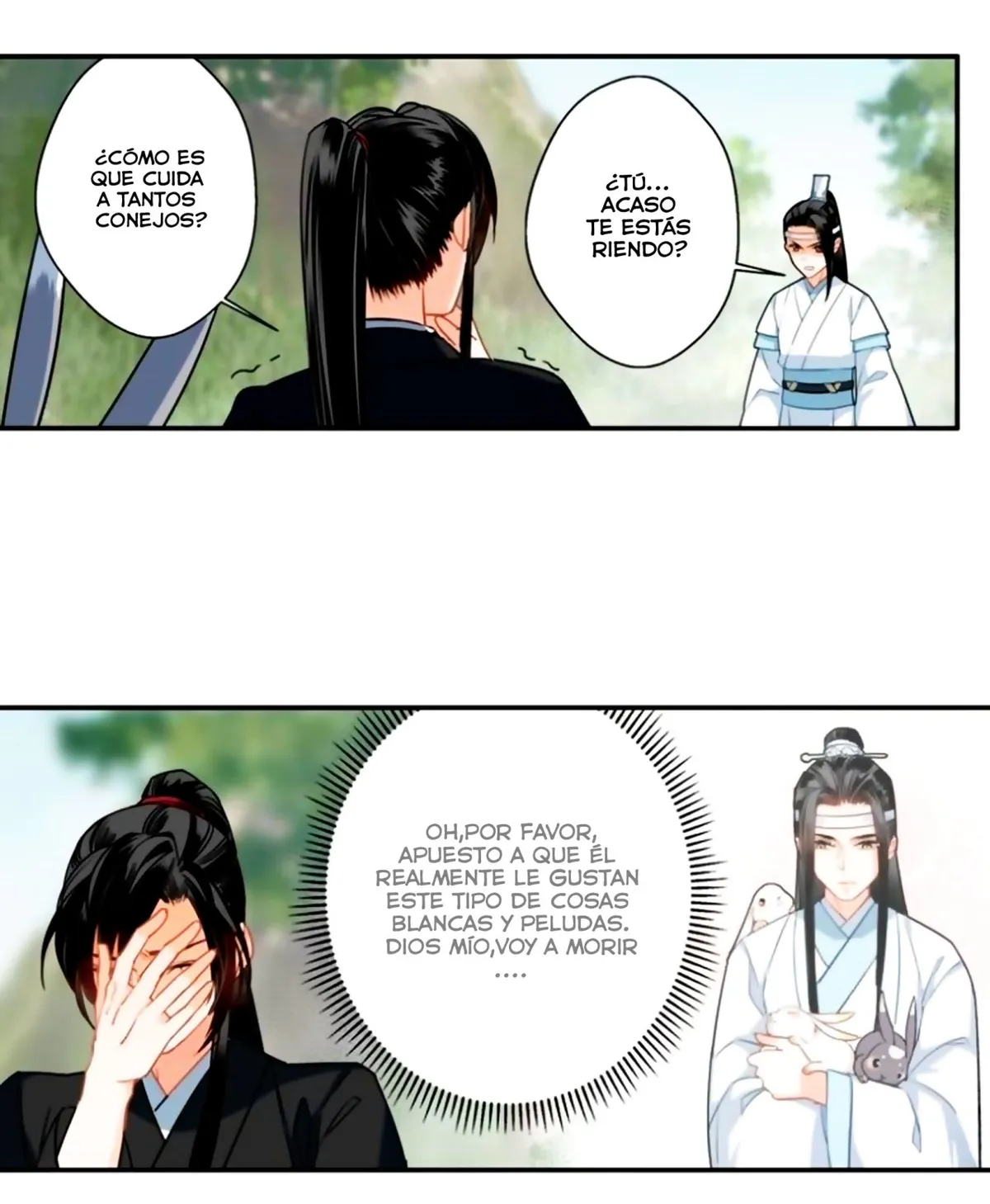 Mo Dao Zu Shi Capítulo 45 en Línea - página 7