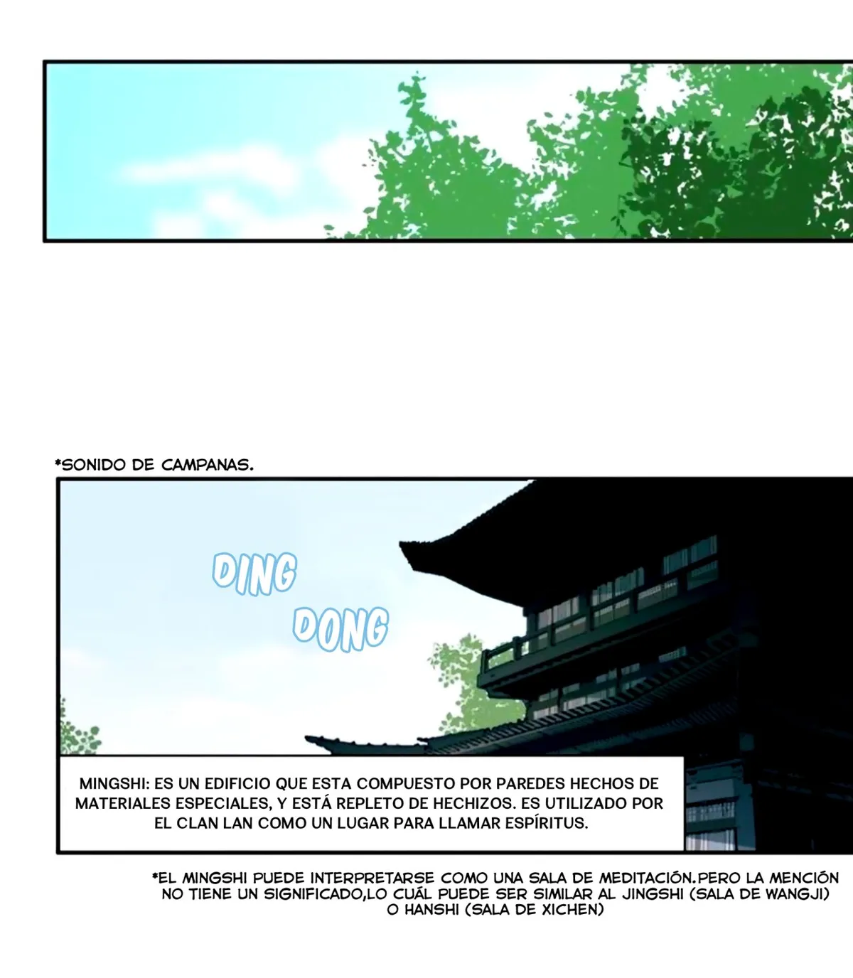Mo Dao Zu Shi Capítulo 45 en Línea - página 8