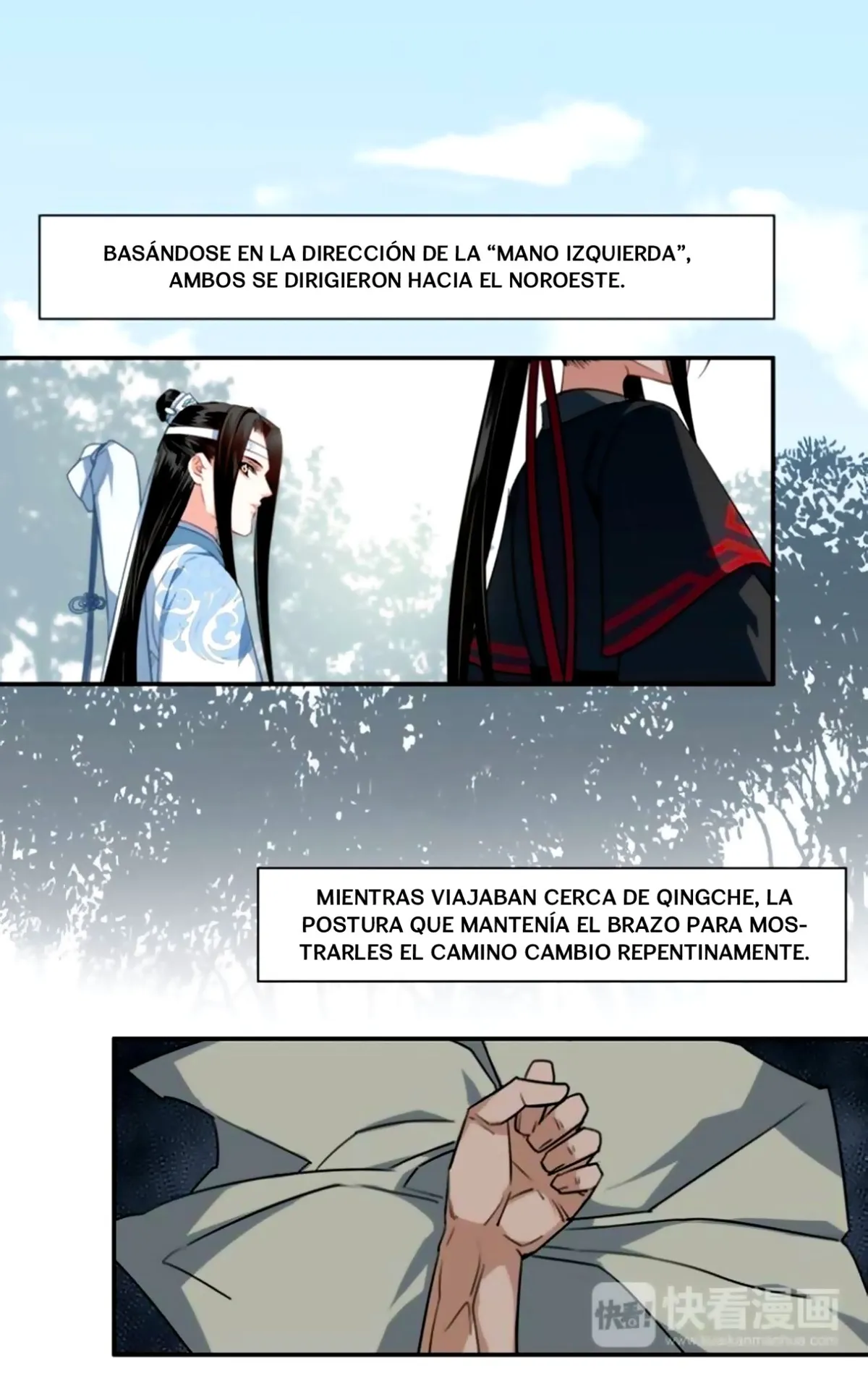 Mo Dao Zu Shi Capítulo 47 en Línea - página 10