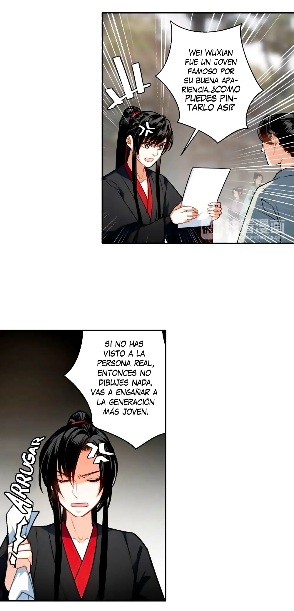 Mo Dao Zu Shi Capítulo 48 en Línea - página 6