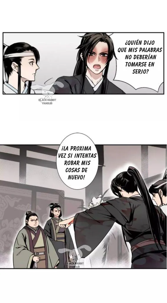 Mo Dao Zu Shi Capítulo 5 en Línea - página 14