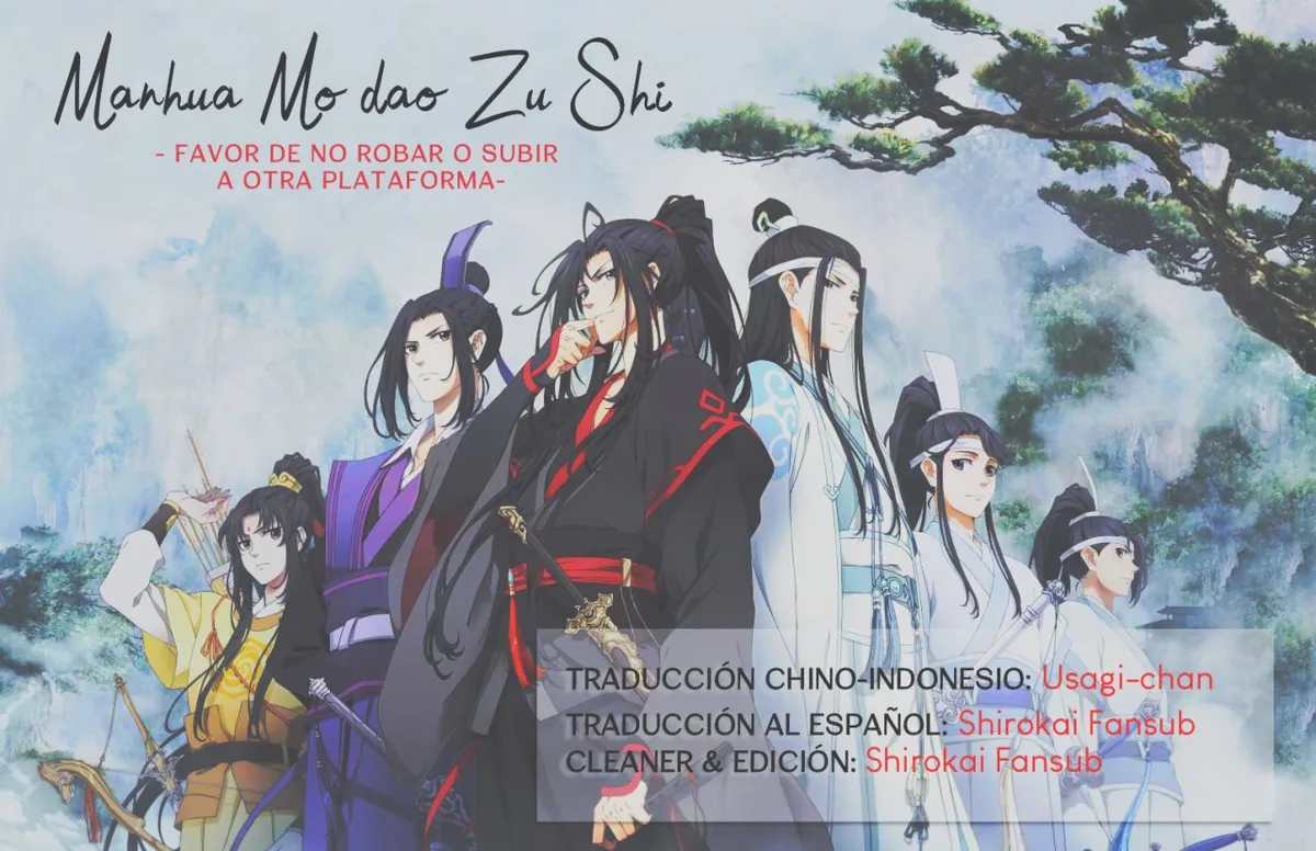 Mo Dao Zu Shi Capítulo 53 en Línea - página 1