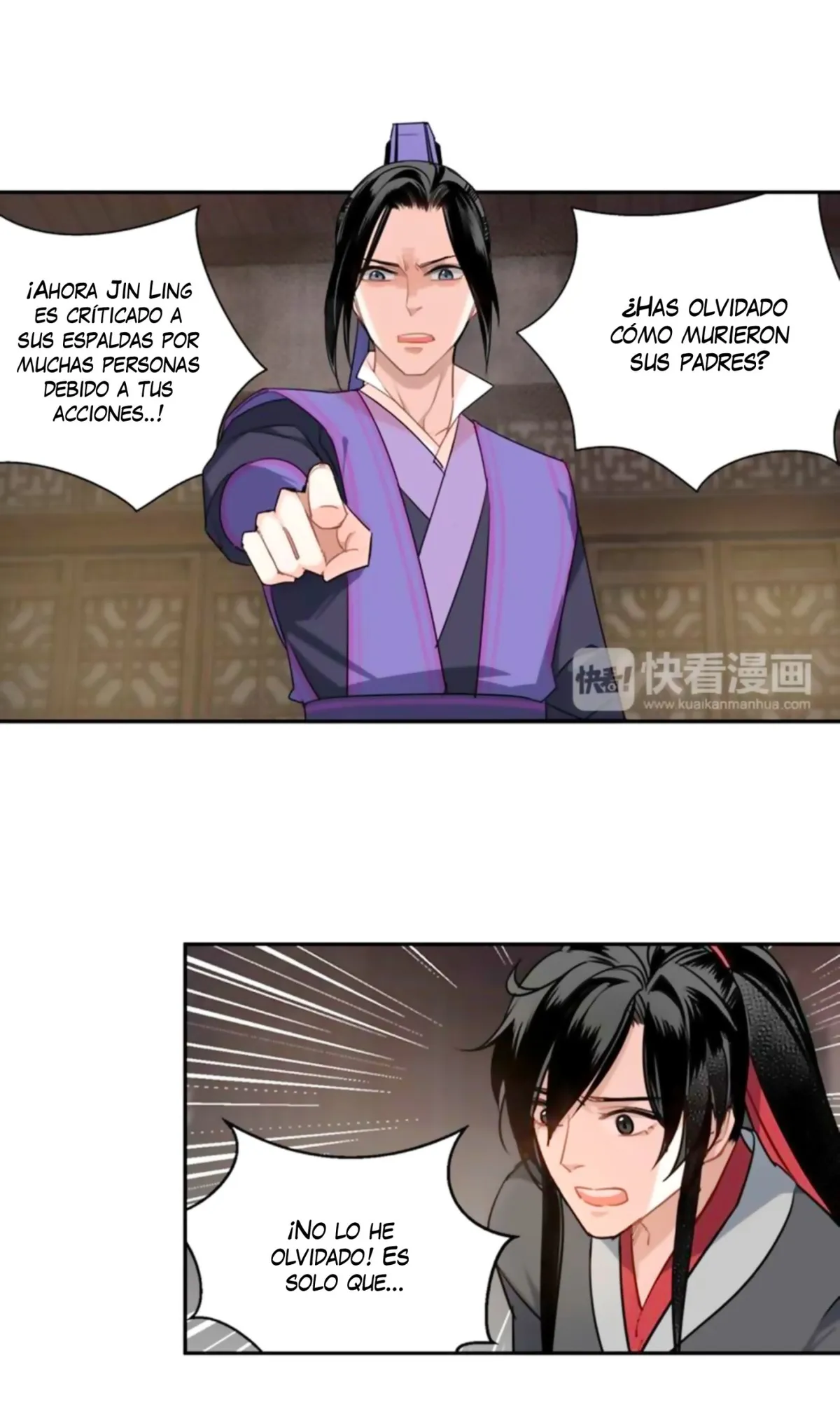 Mo Dao Zu Shi Capítulo 54 en Línea - página 13