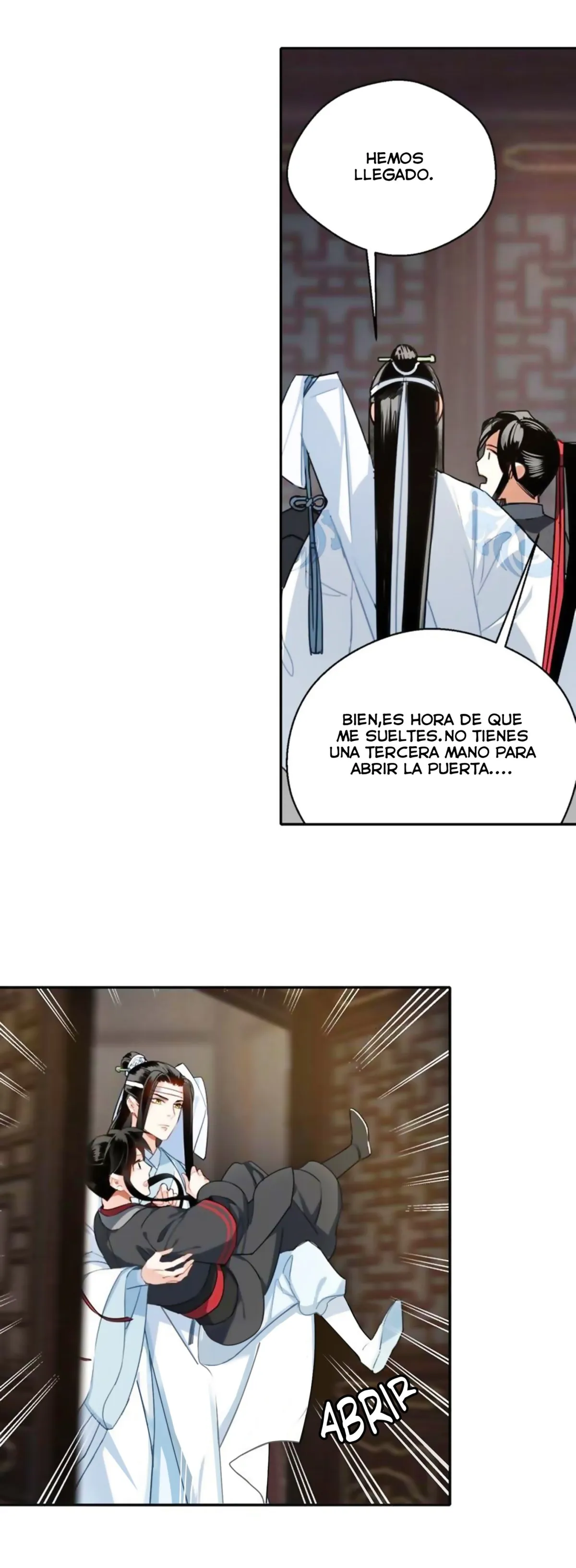 Mo Dao Zu Shi Capítulo 56 en Línea - página 15