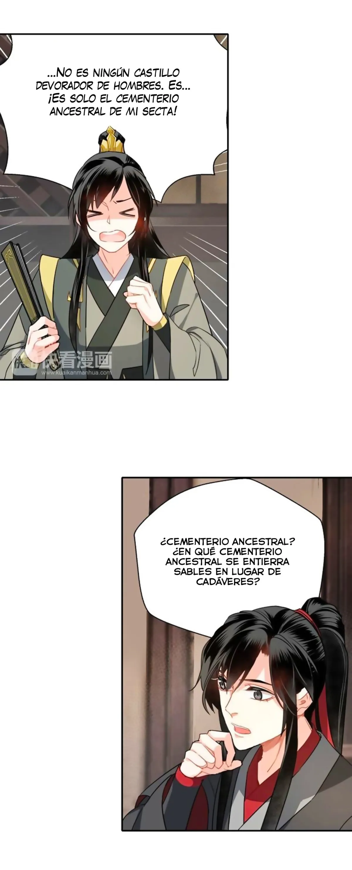 Mo Dao Zu Shi Capítulo 57 en Línea - página 7