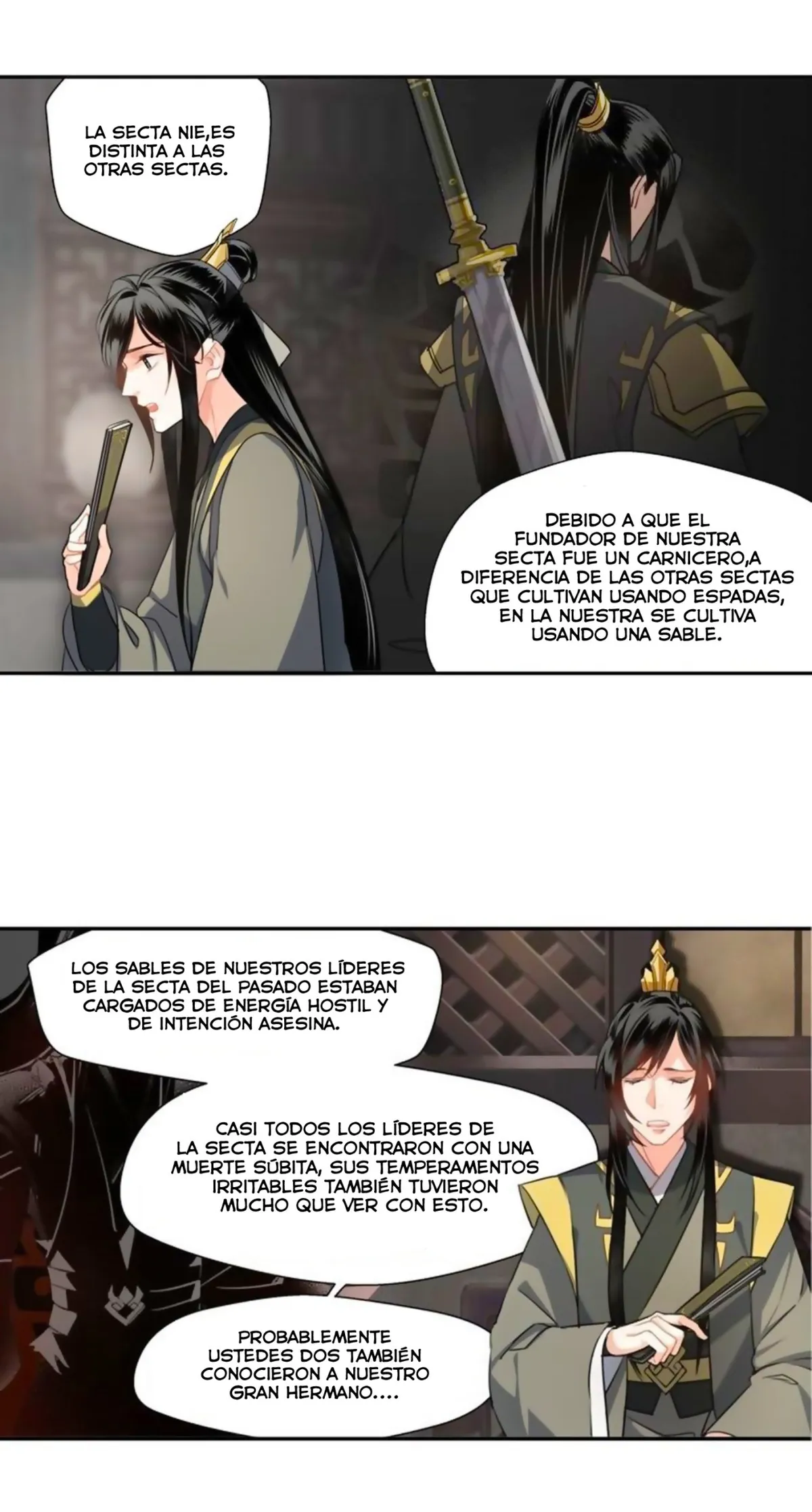 Mo Dao Zu Shi Capítulo 57 en Línea - página 8