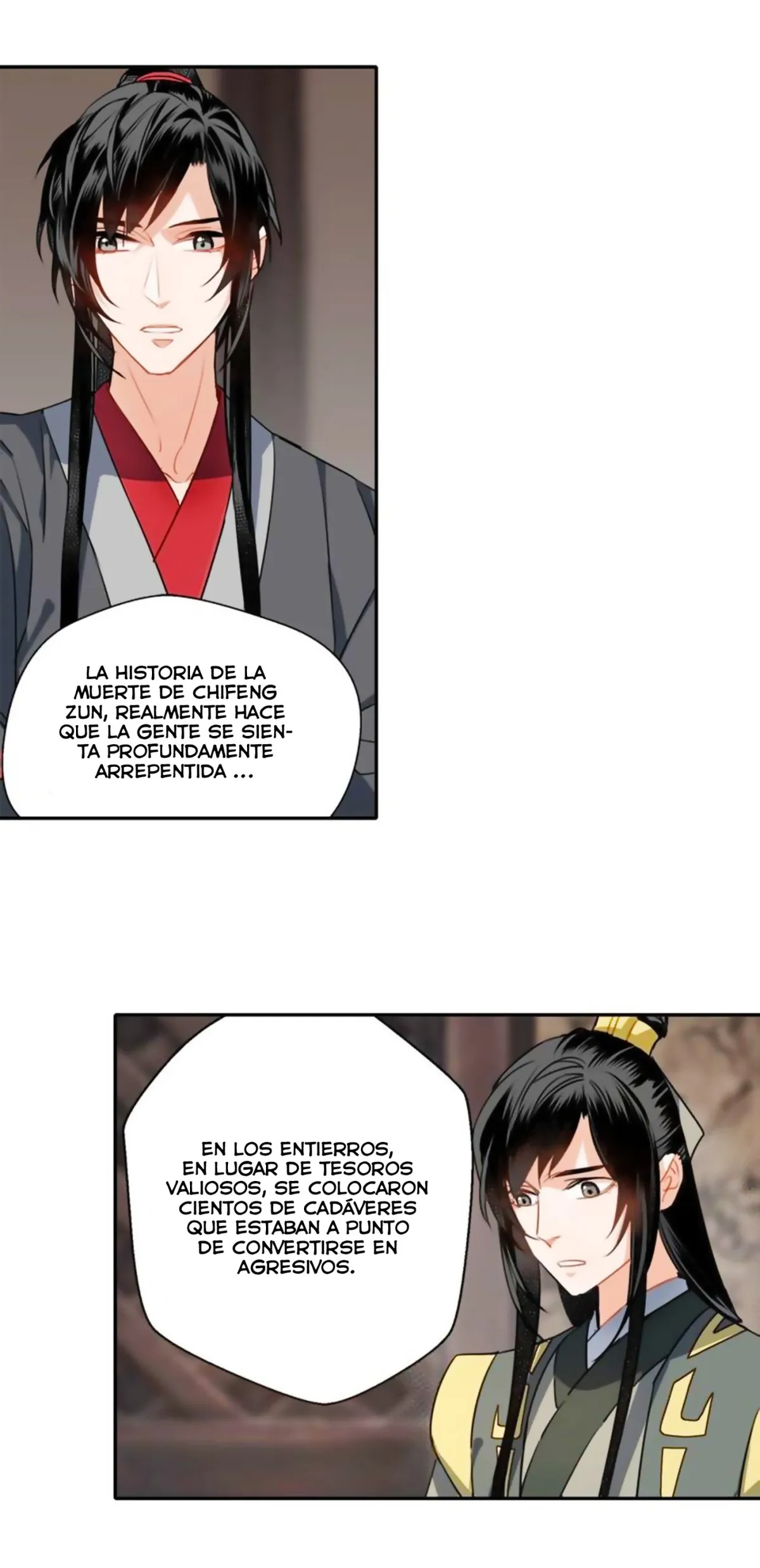 Mo Dao Zu Shi Capítulo 57 en Línea - página 10
