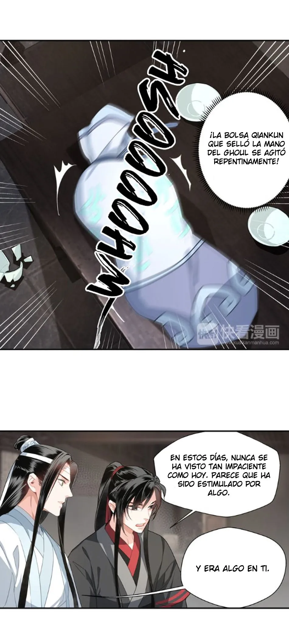 Mo Dao Zu Shi Capítulo 58 en Línea - página 13