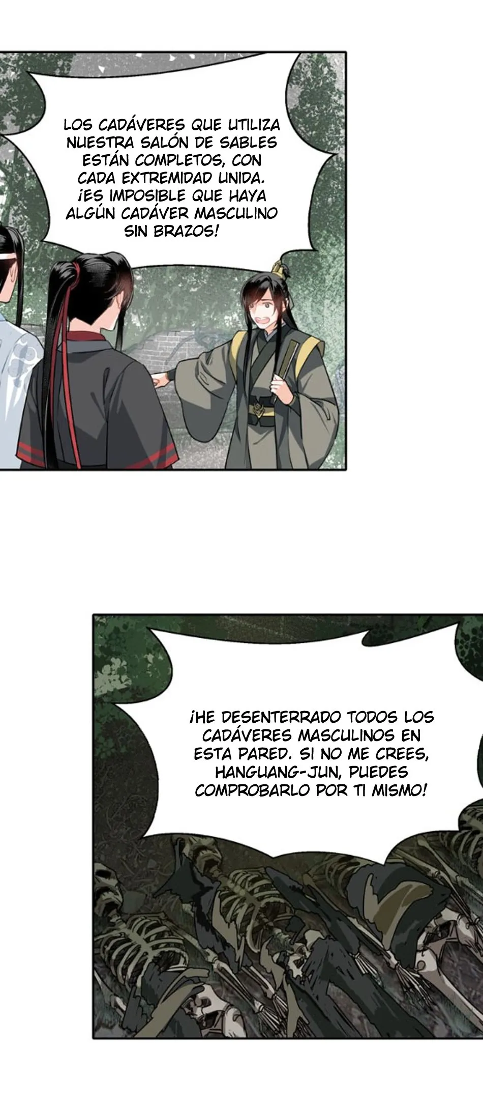 Mo Dao Zu Shi Capítulo 58 en Línea - página 16