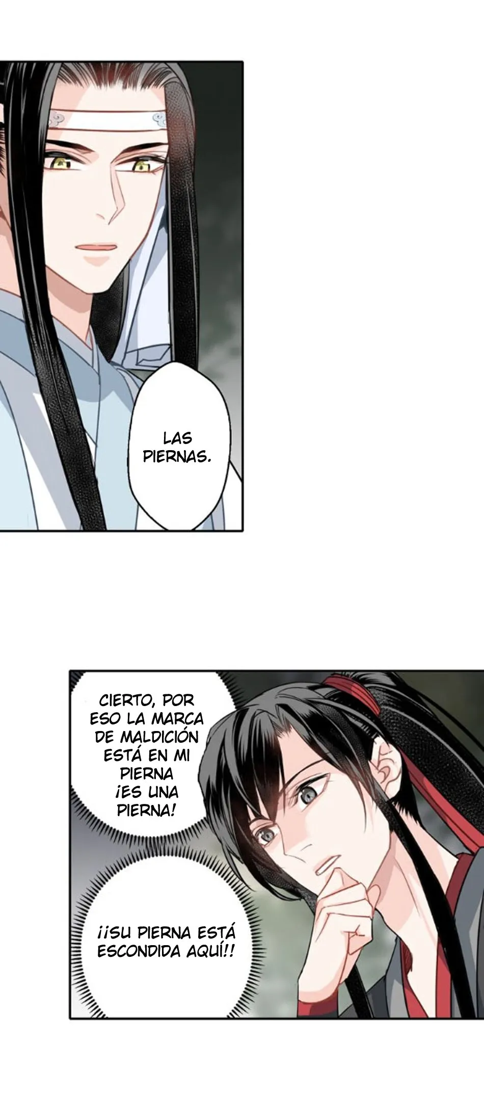 Mo Dao Zu Shi Capítulo 58 en Línea - página 18