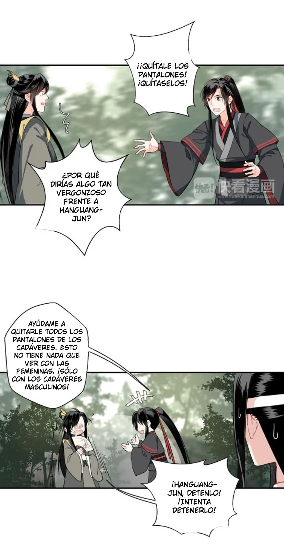 Mo Dao Zu Shi Capítulo 58 en Línea - página 19