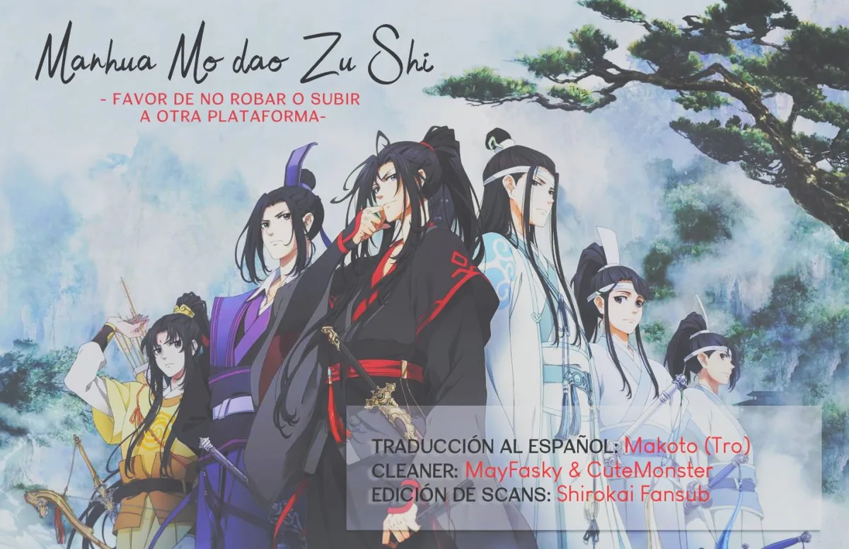 Mo Dao Zu Shi Capítulo 59 en Línea - página 1