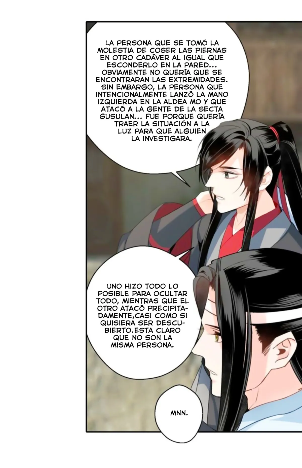 Mo Dao Zu Shi Capítulo 59 en Línea - página 14