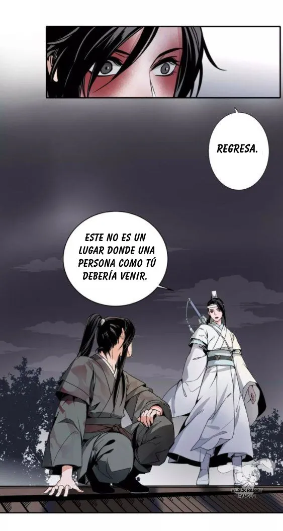 Mo Dao Zu Shi Capítulo 6 en Línea - página 6