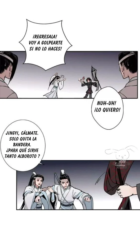 Mo Dao Zu Shi Capítulo 6 en Línea - página 10