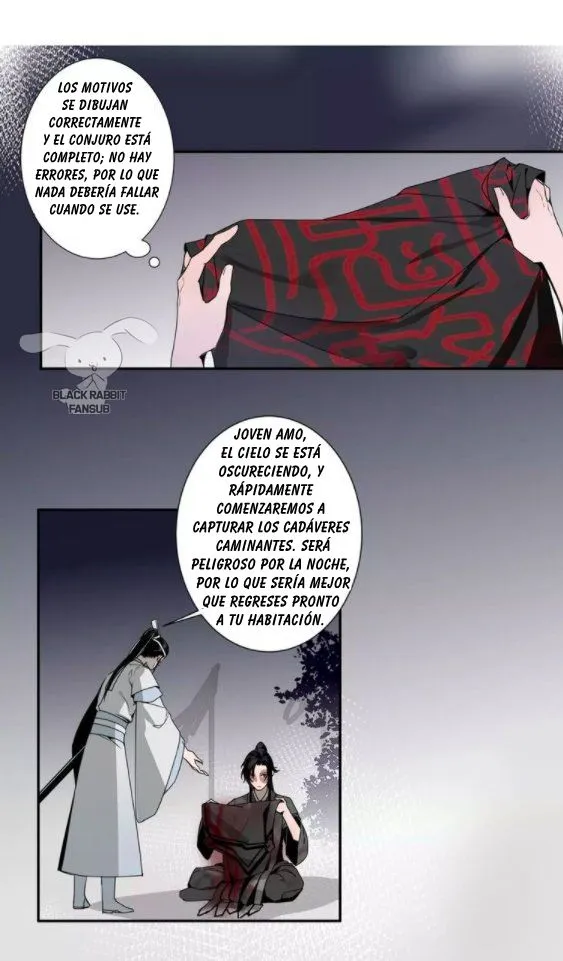Mo Dao Zu Shi Capítulo 6 en Línea - página 12