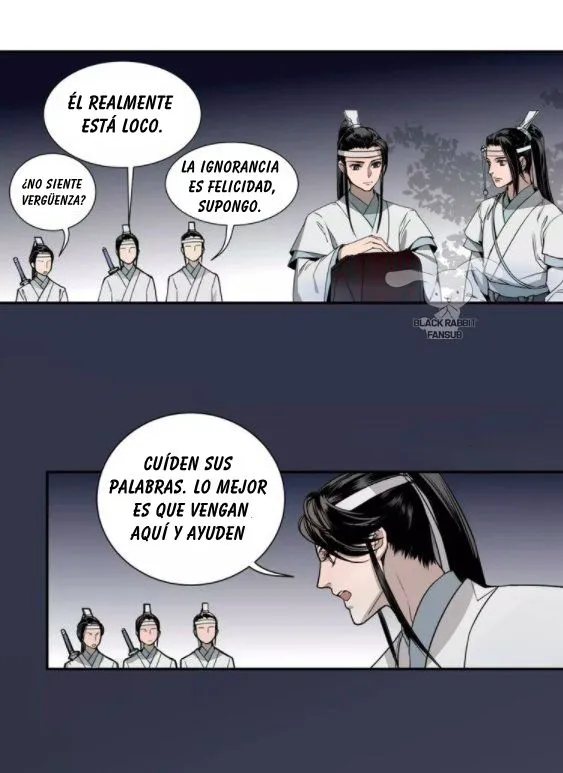 Mo Dao Zu Shi Capítulo 6 en Línea - página 15