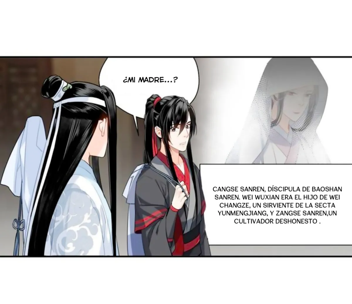 Mo Dao Zu Shi Capítulo 61 en Línea - página 9