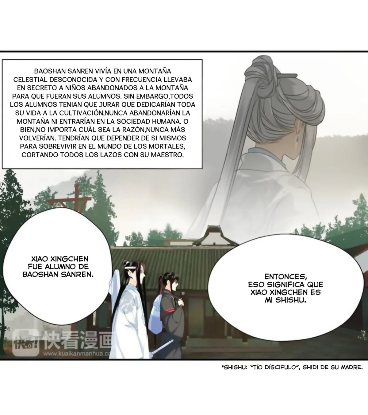 Mo Dao Zu Shi Capítulo 61 en Línea - página 10
