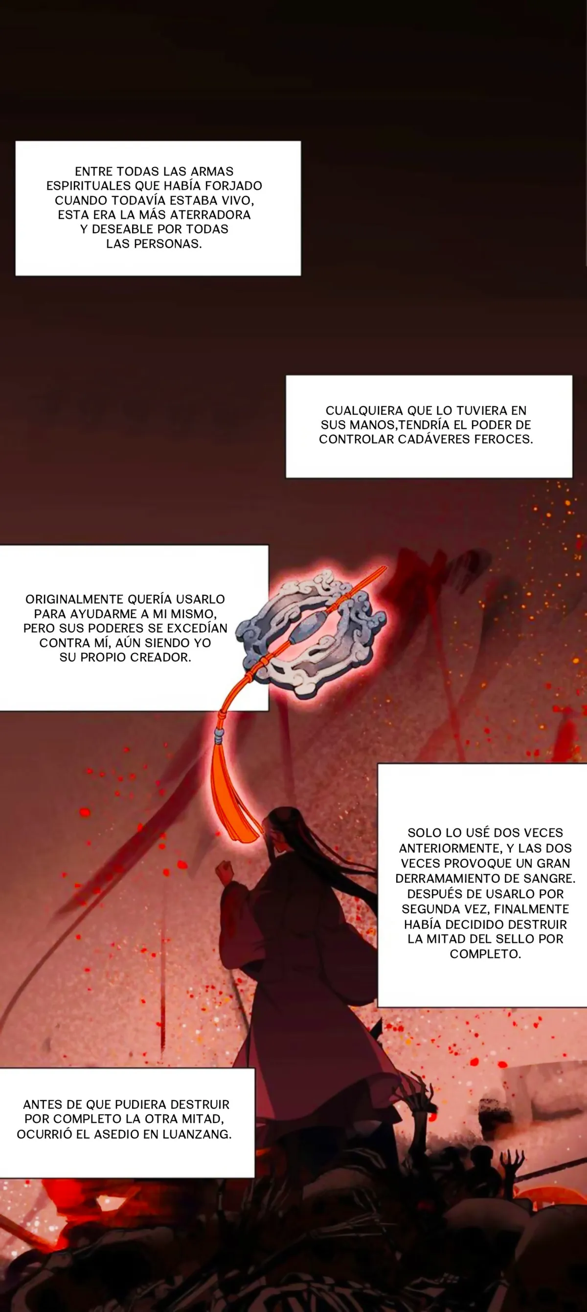 Mo Dao Zu Shi Capítulo 62 en Línea - página 2
