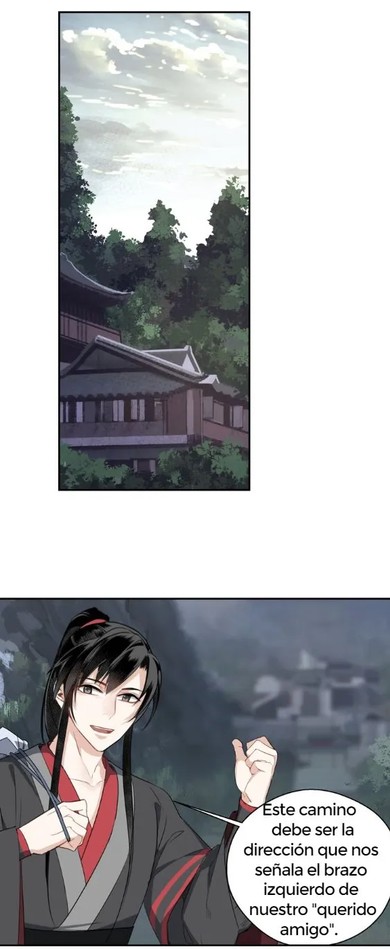 Mo Dao Zu Shi Capítulo 69 en Línea - página 4