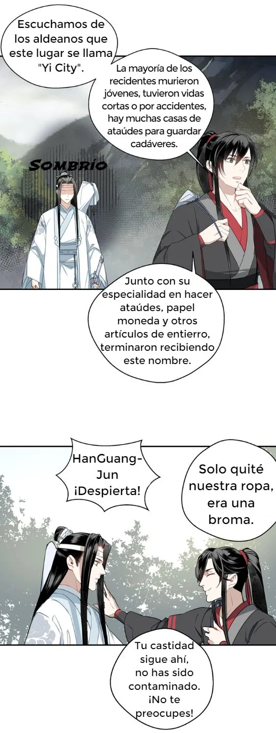 Mo Dao Zu Shi Capítulo 69 en Línea - página 5