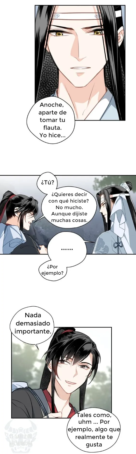 Mo Dao Zu Shi Capítulo 69 en Línea - página 6