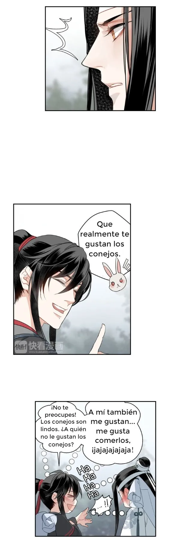 Mo Dao Zu Shi Capítulo 69 en Línea - página 7