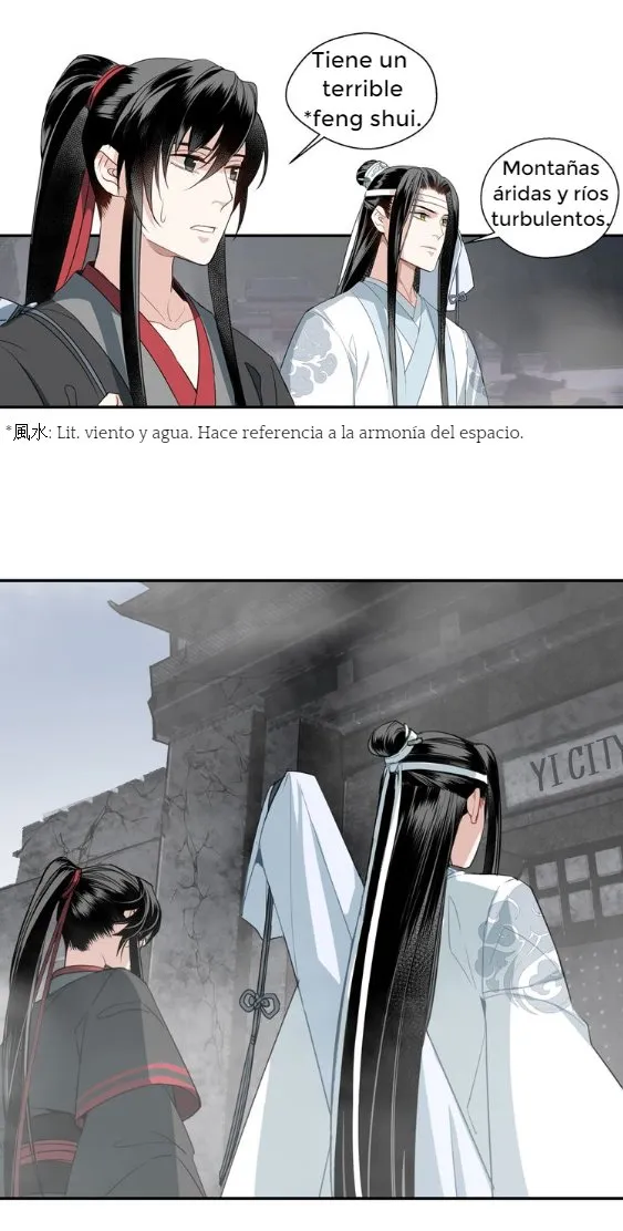 Mo Dao Zu Shi Capítulo 69 en Línea - página 9