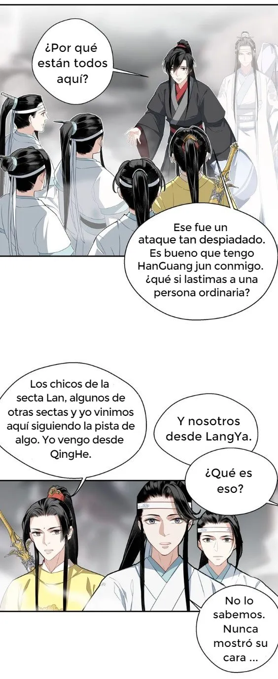 Mo Dao Zu Shi Capítulo 70 en Línea - página 4