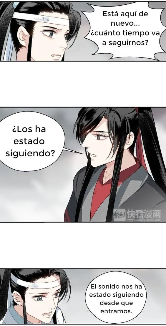 Mo Dao Zu Shi Capítulo 70 en Línea - página 6