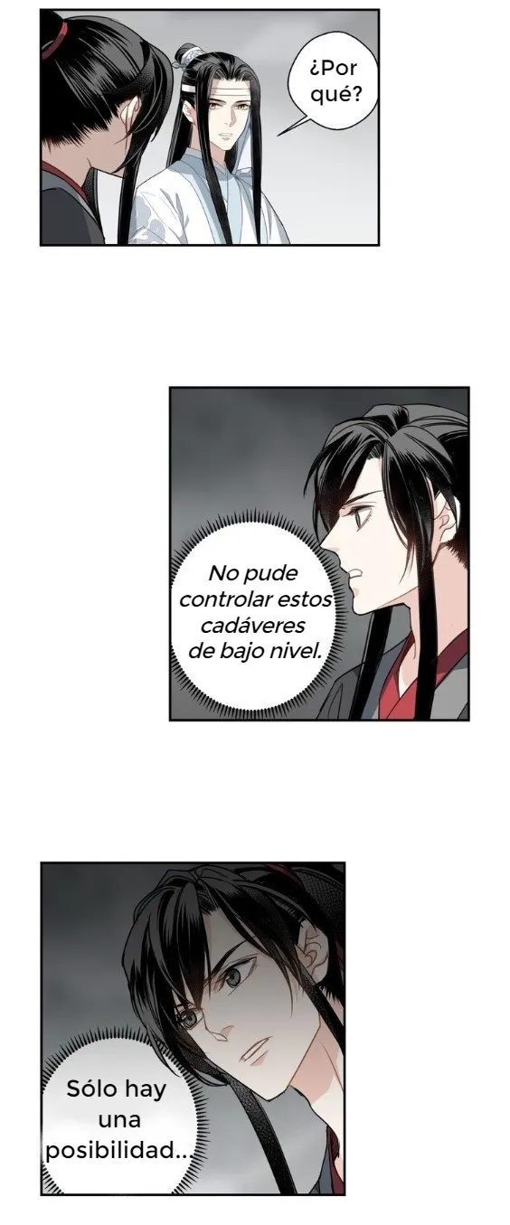 Mo Dao Zu Shi Capítulo 70 en Línea - página 12