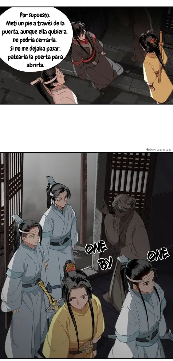 Mo Dao Zu Shi Capítulo 72 en Línea - página 6