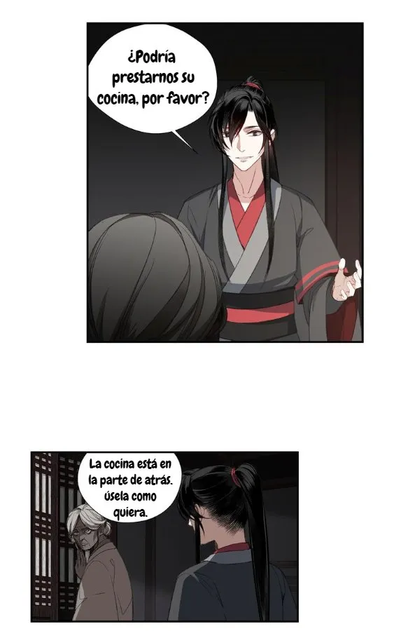 Mo Dao Zu Shi Capítulo 72 en Línea - página 11