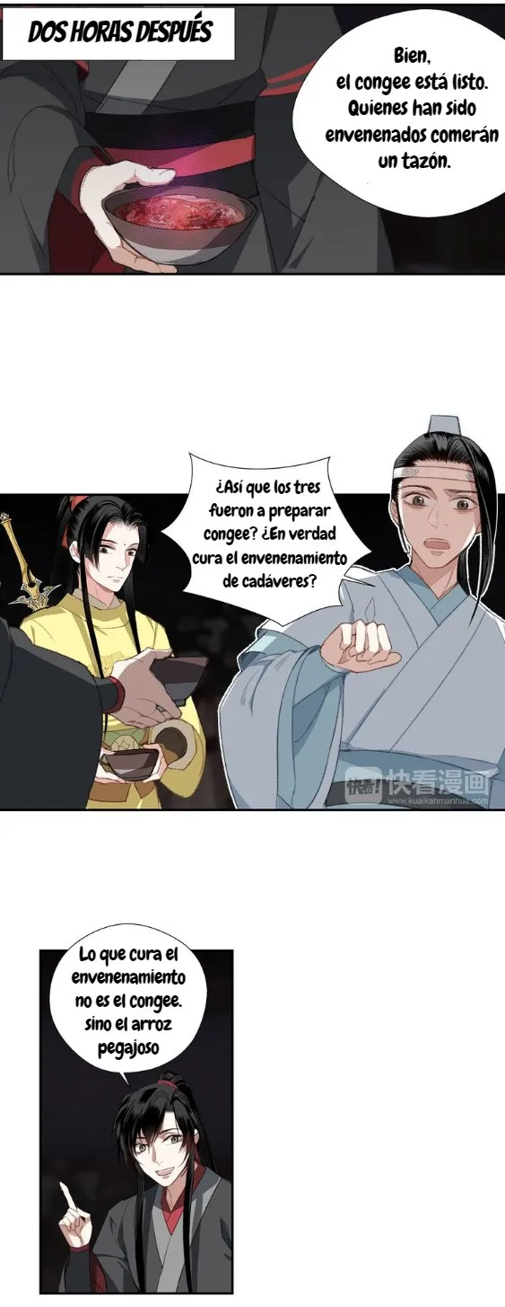Mo Dao Zu Shi Capítulo 72 en Línea - página 13