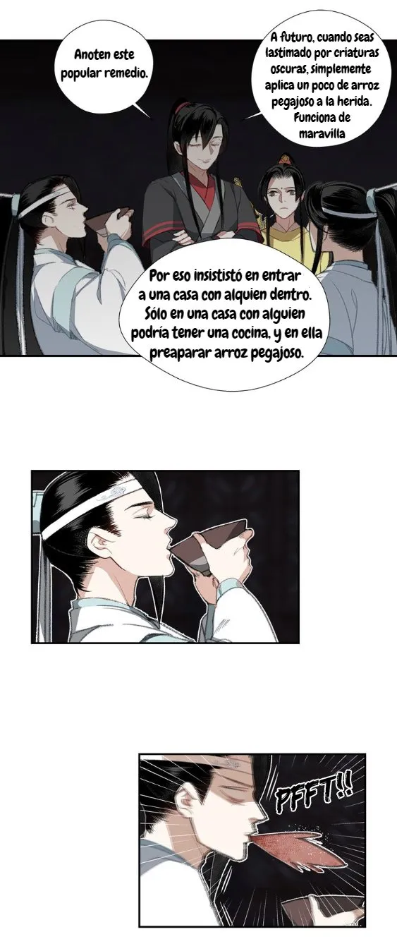 Mo Dao Zu Shi Capítulo 72 en Línea - página 14