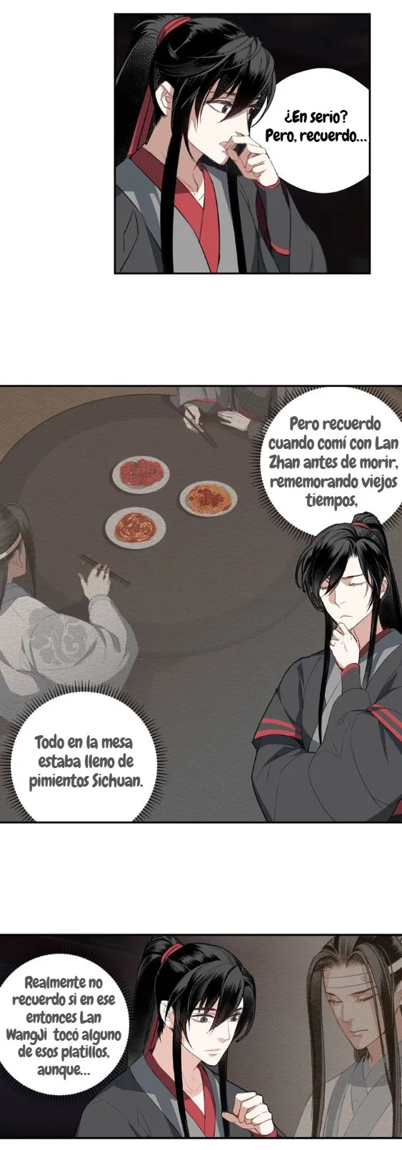 Mo Dao Zu Shi Capítulo 72 en Línea - página 17