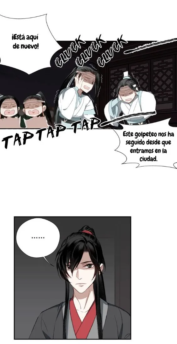 Mo Dao Zu Shi Capítulo 73 en Línea - página 4