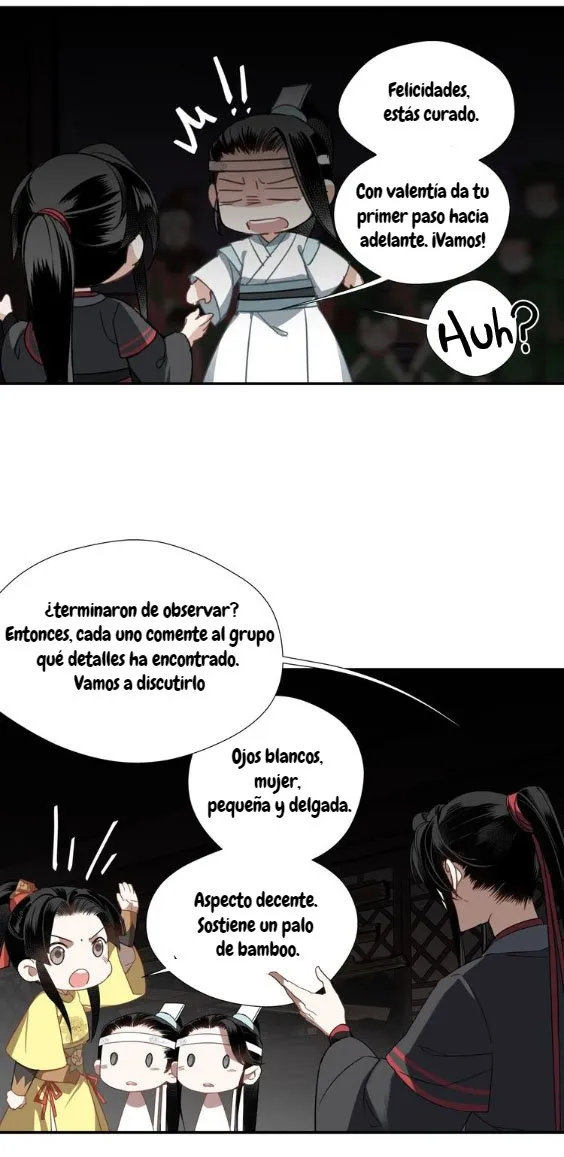 Mo Dao Zu Shi Capítulo 73 en Línea - página 9
