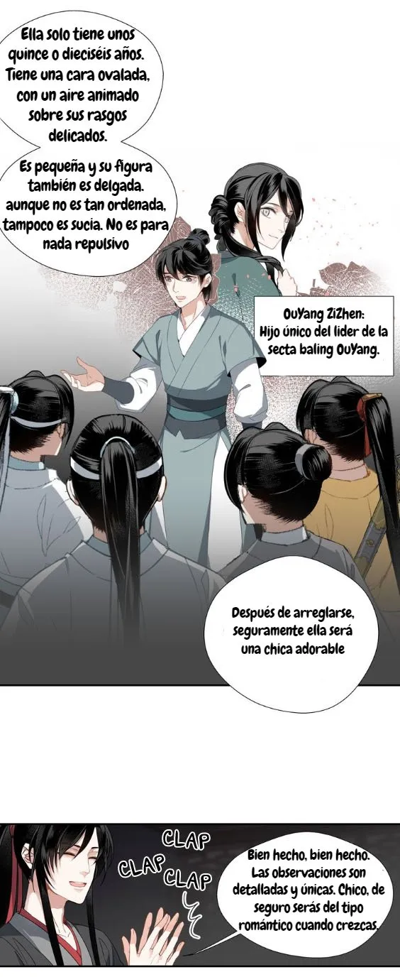 Mo Dao Zu Shi Capítulo 73 en Línea - página 11