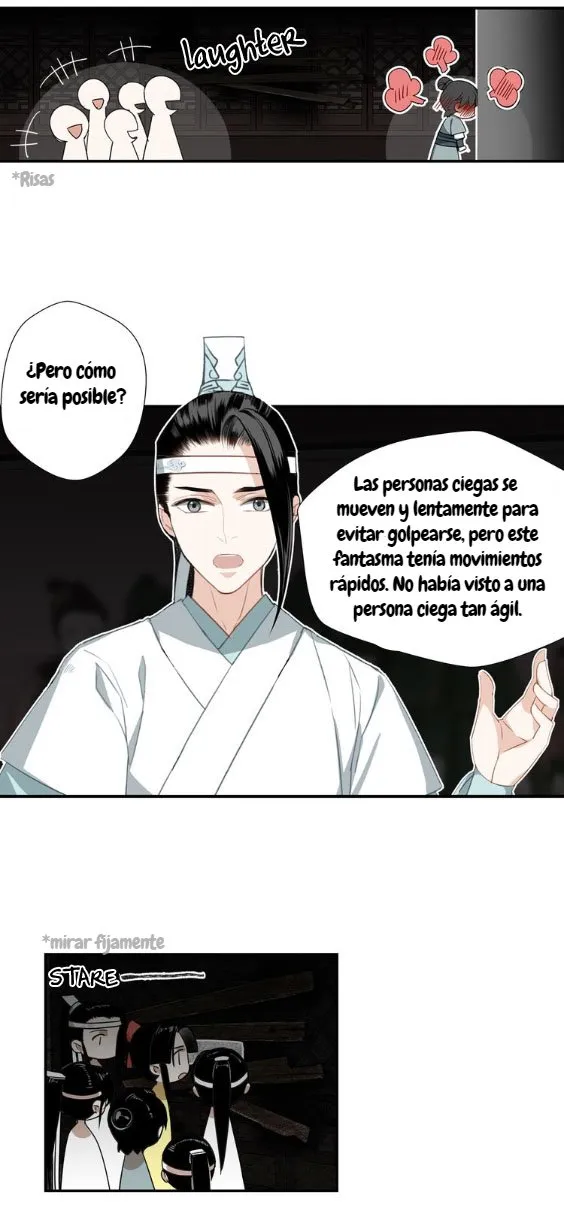 Mo Dao Zu Shi Capítulo 73 en Línea - página 12