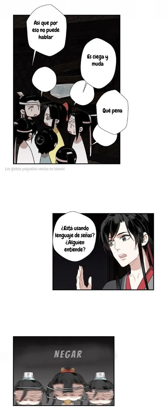 Mo Dao Zu Shi Capítulo 73 en Línea - página 14