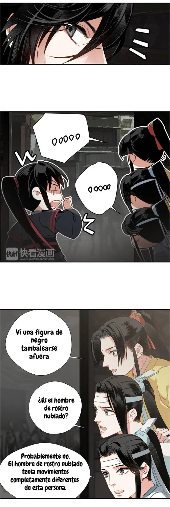 Mo Dao Zu Shi Capítulo 74 en Línea - página 6