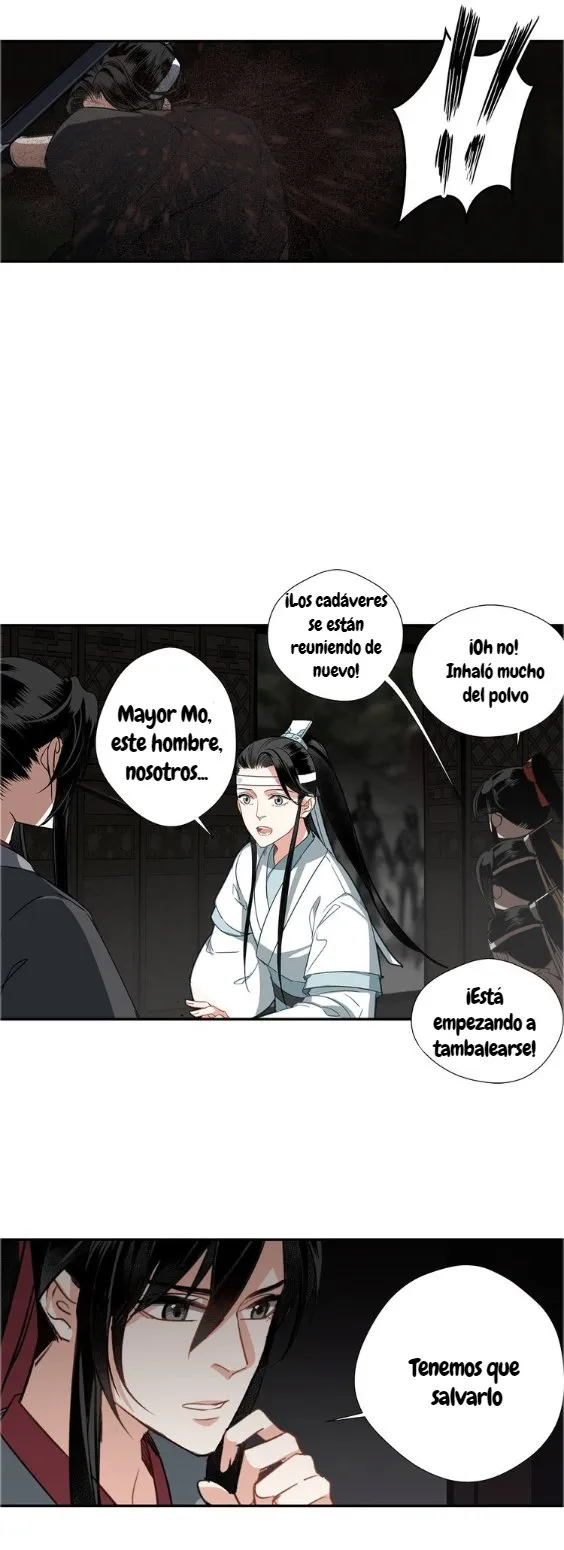 Mo Dao Zu Shi Capítulo 74 en Línea - página 9