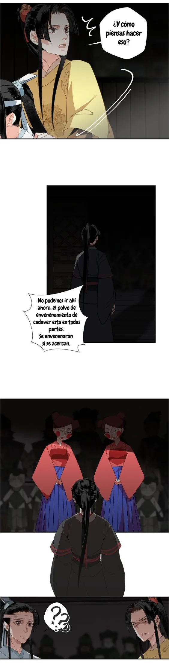 Mo Dao Zu Shi Capítulo 74 en Línea - página 10