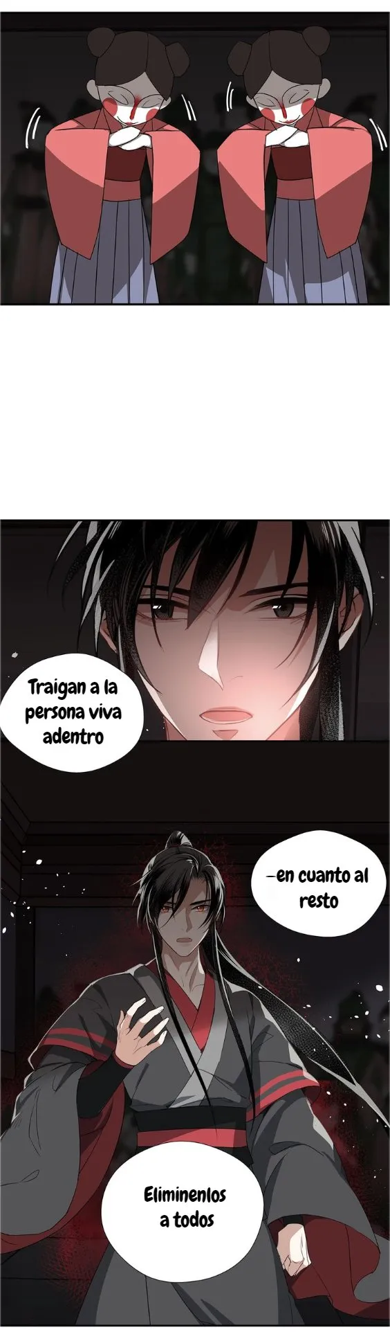 Mo Dao Zu Shi Capítulo 75 en Línea - página 6