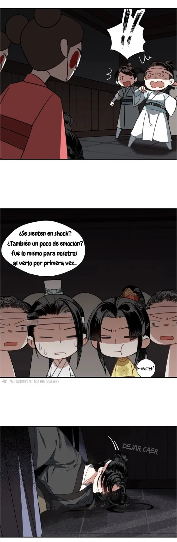 Mo Dao Zu Shi Capítulo 75 en Línea - página 10