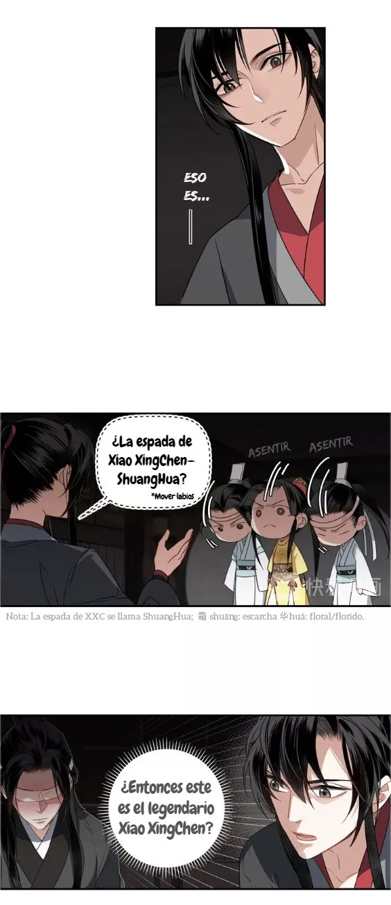 Mo Dao Zu Shi Capítulo 76 en Línea - página 6