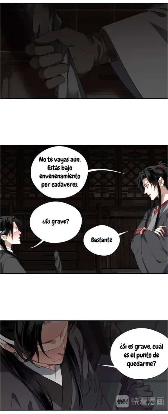 Mo Dao Zu Shi Capítulo 76 en Línea - página 8