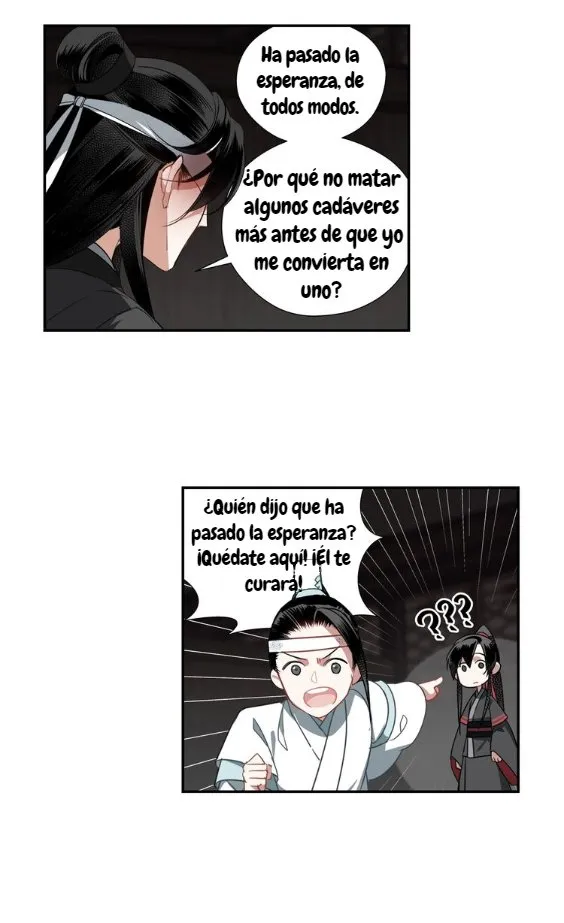 Mo Dao Zu Shi Capítulo 76 en Línea - página 9
